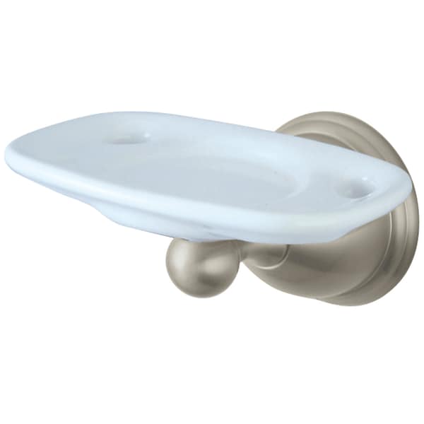 Restoration Toothbrush W/ Tumbler Holders, Brushed Nickel